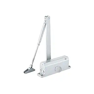 Yale Door Closer(DCR-503), Door Weight Upto 65 Kgs (Silver)