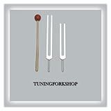 Tuningforkshop C & G Whole Body Tuning Fork Set with Mallet+Pouch+Fast