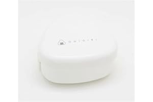 YAMAKO Onigiri Rice Ball Ban, Onigiri Bakudan simple y rápida, simplemente inserte el arroz y empuje, plástico blanco, hecho en Japón LS-20