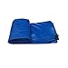 Produktbild DUOER home Kinderzelt Spielzelte PVC-doppelseitige wasserdichte Plane Outdoor Shade Cloth Multifunktions Fünf-Farben-Multi-Size Optional Tipi für Kinder (Color : Blue, Größe : 3 * 2M)