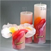 Candela Lotus-Kerze ART Fire 18 cm