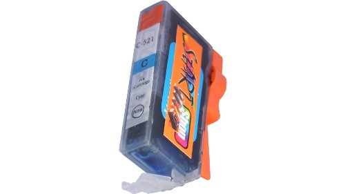 Start - 1 Jeu   5 Cartouches d encre Compatible CHIP PGI CLI 520 521 - Noir  grande   petite   Cyan  Magenta  Yellow - cartrouches d encre pour Canon Pixma IP 3600 4600 4600x 4700 MP 540 550 560 620 630 640 980 990 MX 860 870 - avec puce - mise en place imm  diate de la cartouche d encre sans adaptateur - pas d   tiquette    puce - comme dans le cas des cartouches d origine - 100  Manom  tre - 100 qualit   - Cartouche de rechange de qualit  