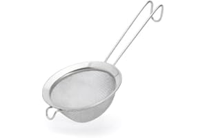 De Buyer, COLADOR COCINA ACERO INOXIDABLE 18/10 Ø10 CM L.25 CM-Diámetro 10 cm-3242.10N