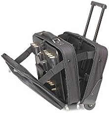 405 Soft-Sided Tool Case with Wheels, 18.5"x13.5"x8.5"