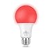 Produktbild Magic Neu Farbige Leuchtmittel Sunset Smart LED Bluetooth Mesh Lampe dimmbar Sonnenuntergang E27 und E26 16 Mio Farben für Android und IOS (Bluetooth 4.1 Mesh RGBW Lampe)