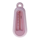 ㊥ 1.Safe Lamdoo Baby Badethermometer Wassertemperaturmessung Sichere Badewanne Bad Kunststoff Sensor geboren Dusche Tester Schwimmbad Praktisch - Rosa