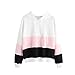 Produktbild Kapuzenpulli Kapuzenpullover Damen Print Hoodie Sweatshirt Winter Langarm Pullover Schwarz Tops Bluse LMMVP (Pink, M)