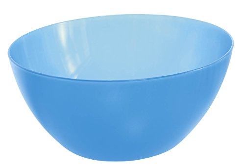 Sundis Rotho 7179002 Caruba Ensaladera Gran Modelo Polipropileno Azul 34 x 34 x 15,5 cm
