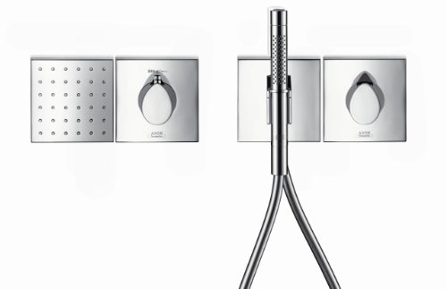Axor Starck 2jet Stabhandbrause, Chrom - 2