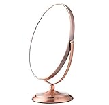vitrina mostrador joyeria Espejo plateado de alta definición: adecuado para el afeitado y el maquillaje y otros tratamientos de belleza que requieren alta precisión, como aplicaciones de lentes de contacto, depilación de cejas