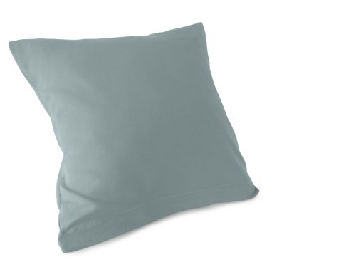 Doppelpack zum Sparpreis – Microfaser-Kissenhüllen – Wohndekoration in schlichtem Design – 8 modernen Uni-Farben und 3 Größen, 40 x 80 cm, grau - 8