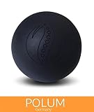 POLUM  | Mit unserem POLUM Massageball aus Hartgummi erhalten Sie ein hochwertiges Markenprodukt, welches für Selbstmassagen, Fußreflexzonen-Stimulationen, oder auch für das Training zu Hause, im Fitness-Studio, sowie Outdoor verwendet werden kann.