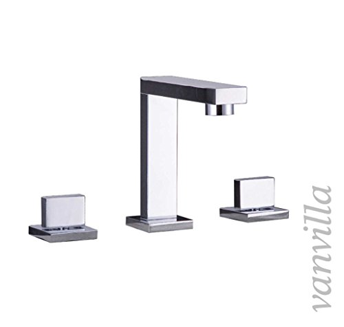 Preisvergleich Produktbild vanvilla 3 Loch Armatur Badarmatur Waschtischarmatur Spültischarmatur 7014