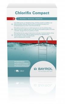 Bayrol Chlorifix Compact 1, 2 kg (3 Beutel a 400 g)