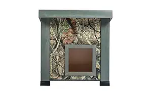 New Age Pet ECOFLEX Outdoor Cat House, Mossy Oak (ECTH351)