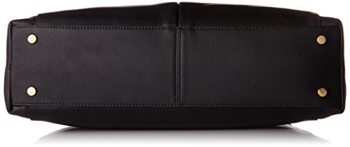 Knomo Audley 14 Slim Brief Leather, Black, 20-101-BLK (Leather, Black Mayfair Luxe) - 4