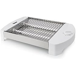 Grille-pain plat Tristar BR-2400 - Horizontal 23 x 20 cm - Blanc