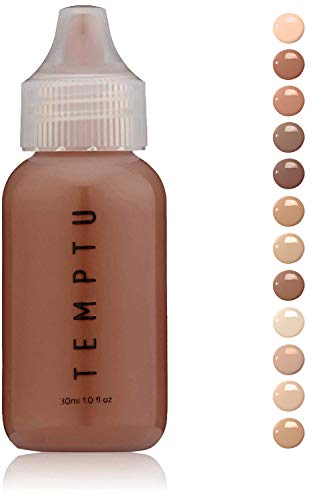 Silicon Based 011 Dark Cocoa 1oz. Temptu Pro S/B Foundation Bottle
