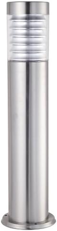 Luxform 220 Volt / Gate post lights / Quebec Bollard 114mmx500mm