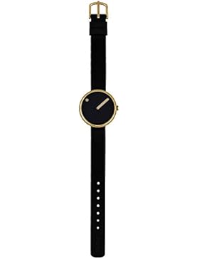 Rosendahl Unisex-Armbanduhr Picto Analog Quarz Kautschuk 43385