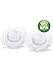 Philips AVENT SCF170/18 Translucent Soother (0-6 Months - 2-Pack)
