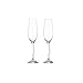 Produktbild Leonardo - Sektglas, Champagnerglas - Modella - 2er Set - mit gedrehtem Stiel