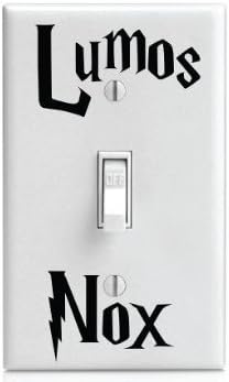 Lumos Nox DECAL ONLY Light Switch Decal