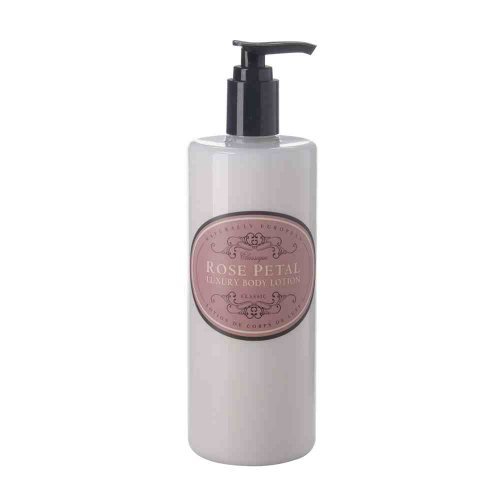 Naturally European ROSE PETAL Rich & Nourishing Luxury Body Lotion 500ml by Naturally European