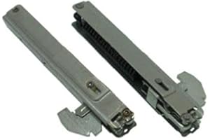 Easyricambi Kit 2 cerniere per porta forno pesante DE LONGHI ELBA