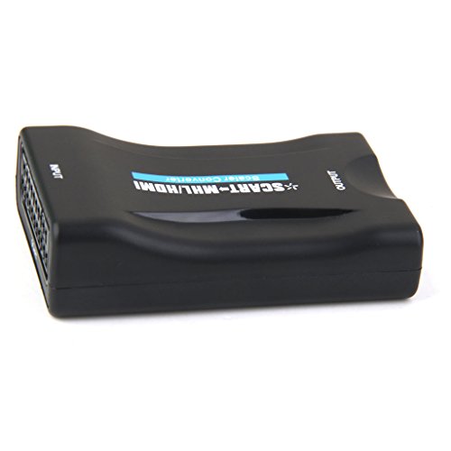 Generic HDMI Konverter (SCART zu HDMI),HKMI 1080p or 720p,USB-Stromversorgung,PAL/NTSC3,für HDTV DVD STB,mit USB Kabel - 7