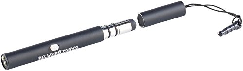PEARL Touchscreen-Stift mit LED-Taschenlampe