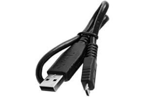 NASHNAL USB Cable to Micro USB 1M for Sony Cyber-Shot DSC-WX150, DSC-WX200, DSC-WX220, DSC-WX300, DSC-WX350, DSC-WX50, DSC-WX500 Camera