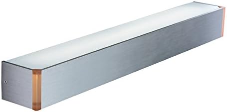 Wall lamp Wall lamp Ovid silver 2G11 40W incl. LM rustproof
