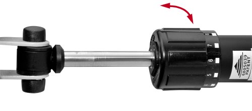 Christopeit Rudergerät Accord, silber/schwarz, 132x159x70 cm - 6