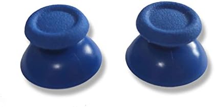 Gamers Gear 2 x Blue Replacement Playstation 4 PS4 Dualshock 4 Controller Thumbstick