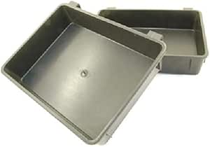 fishing seat box side trays