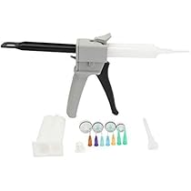 Set 20 Ugelli Miscelatori Per Resina Epossidica - Per Cartucce 50ml | Rapporto 10:1 | Ideali Per Colla Bi-Componente - Foto 14