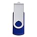 Produktbild Zolimx 8GB, Memory Stick, Speicherstick, Flash Drive, USB 2.0 Stiftscheibe Digital U Disk (Dunkelblau)