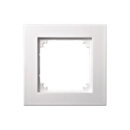 Preisvergleich Produktbild Merten M-PLAN-Rahmen, 1 fach, polarweiß, 486119