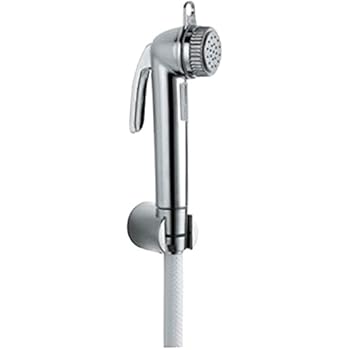 Jaquar Abs Body Ald Chr 583 Plastic Health Faucet With Tubes And