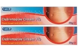 GENERIC ****** 2 x 20g ******* Athletes Foot, Jock Itch Antifungal, Anti Fungal Skin, Psoriasis Cream, Ringworm Treatment for Humans, Psoriasis Scalp Treatment.
