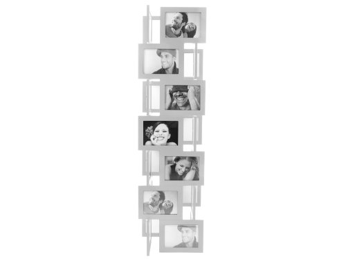 PT Photo Frame Chain Foldable MDF, Silver