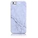 Malloom Special 2016 New Marble Texture Print Cover Case Skin,Free Delivery (iPhone 5s, White)
