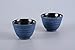 Produktbild Gusseisen Teecup / Eisencup / Teetassen Set 2-tlg. Misaki japanblau