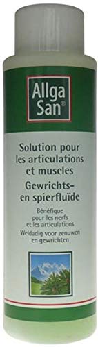 allgaeuer latschenk. fbw 500 ml [baño Artículo]