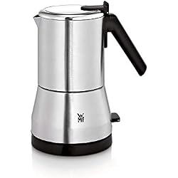 WMF 0412410012 Küchenminis Cafetière italienne en acier inoxydable Cromargan mat