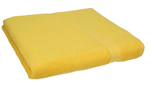 Betz Handtücher 100% Baumwolle Größe 50×100 cm Gesicht- Hände- Körper- Handtuch Premium Farbe gelb - 2