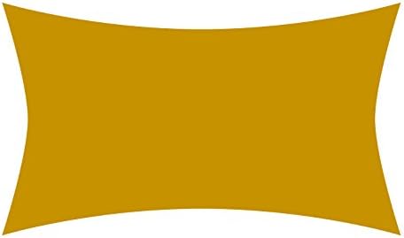 FITTED sheet Poly Cotton Non Iron, PERCALE Quality (Pair Pillow Cases, Mustard)