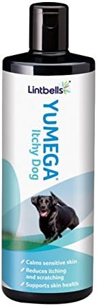 Lintbells YuMEGA Itchy Dog supplement for itchy or sensitive skin, 500 ml