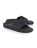 deichmann herren slipper schwarz Herren Schuhe plastic Shoes Beachwear EMPORIO ARMANI Artikel X4PS01 XL828 SLIPPER